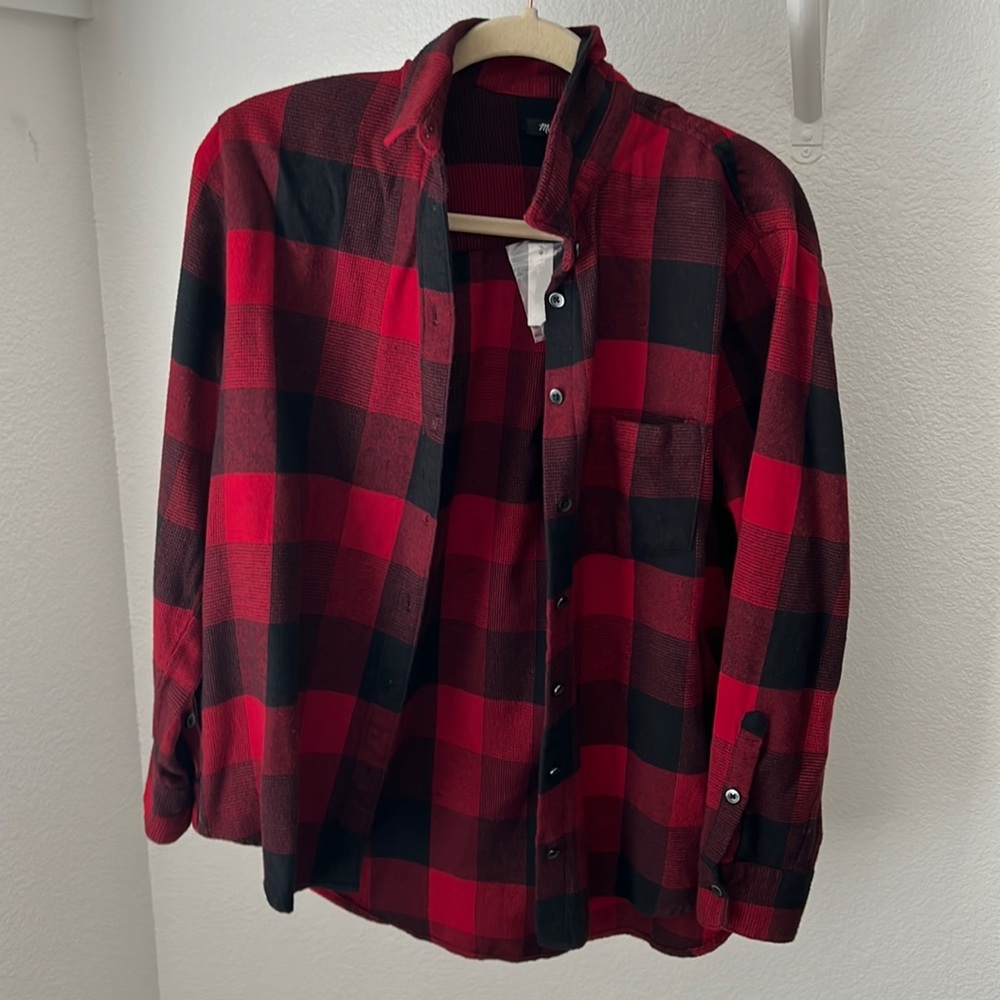 Madewell Flannell